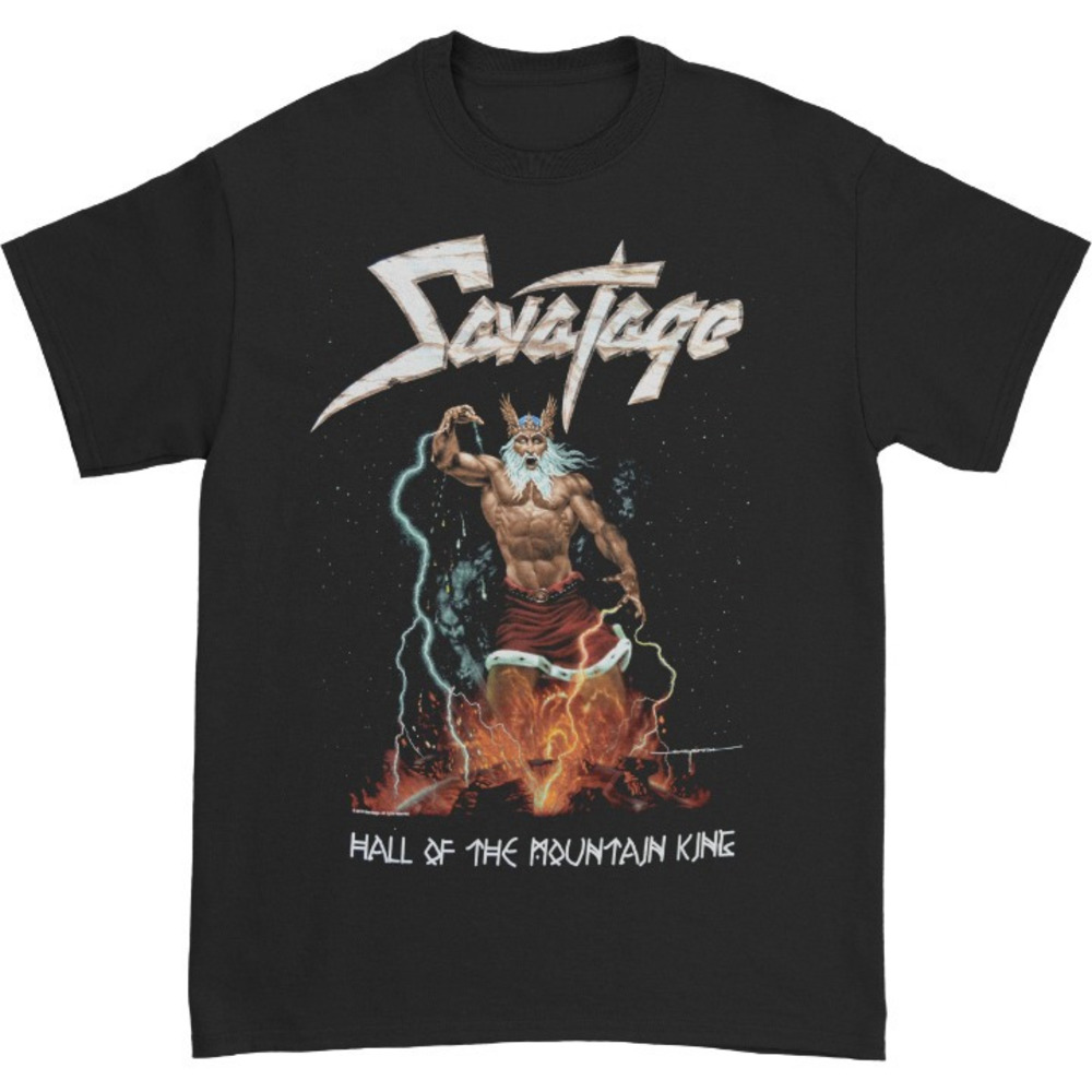 Hall Of The Mountain King Tshirt Savatage Shirt